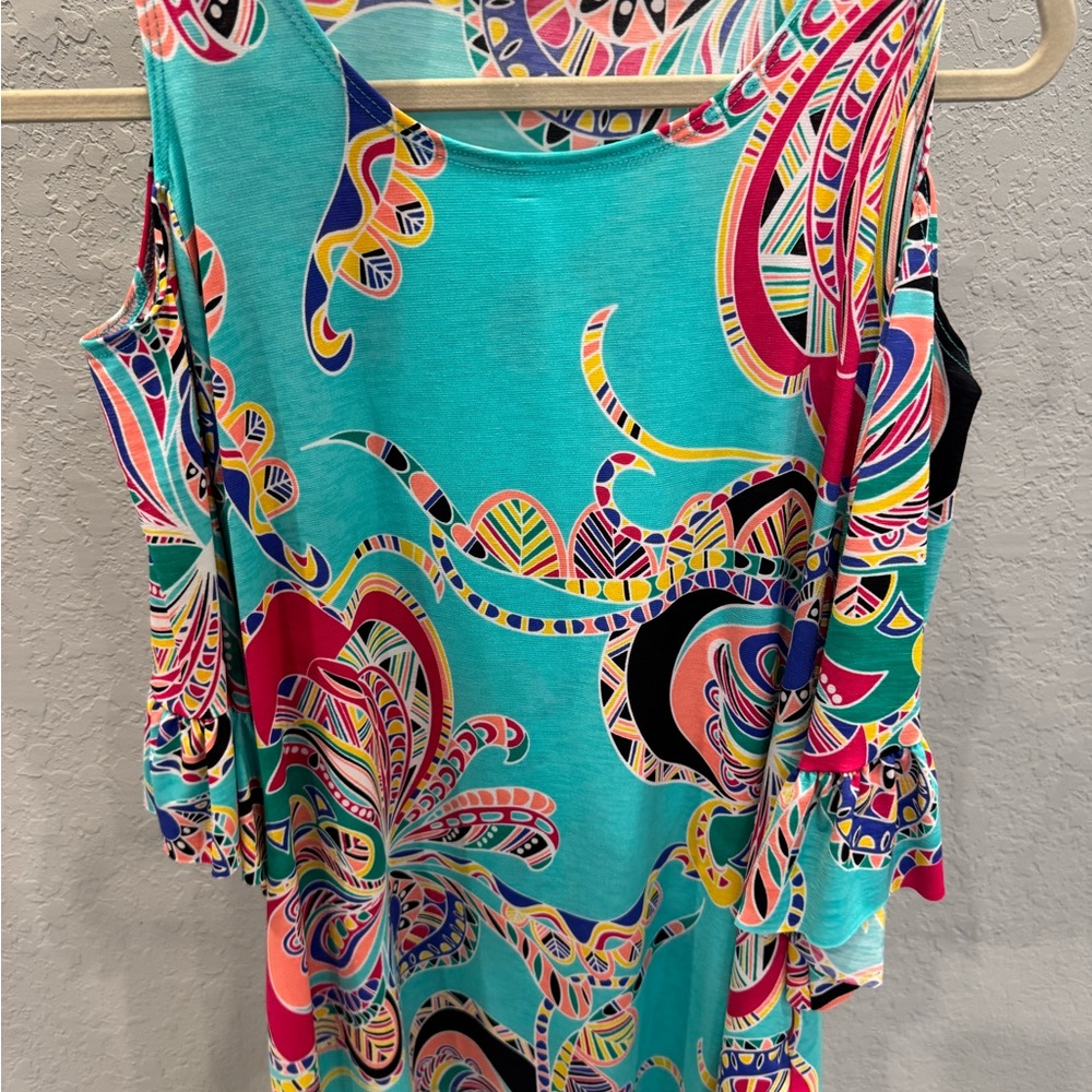 Yahada Women's Tank Top with Vibrant Patterns